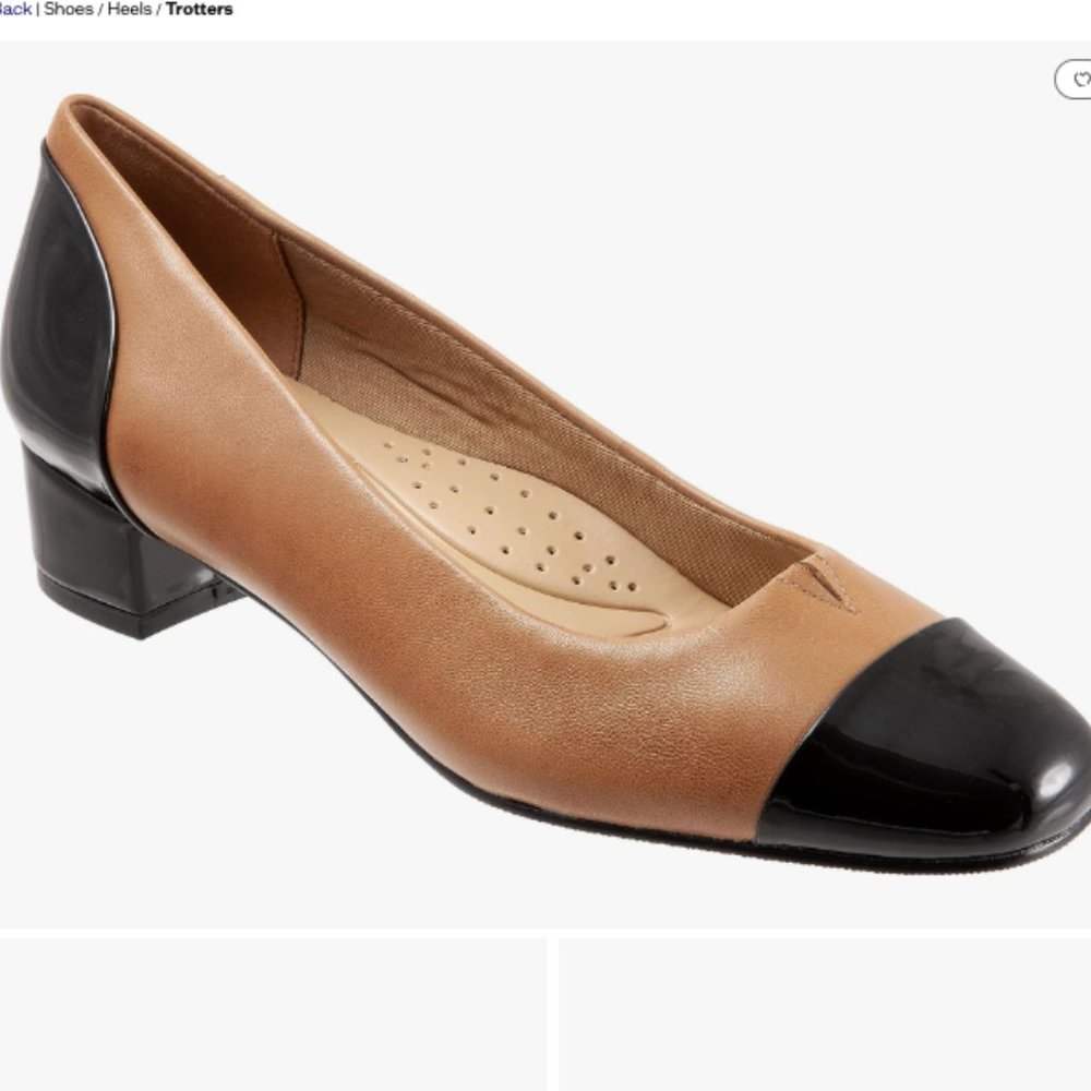 SOLD NOT AVAILABLE - Trotters Daisy Pump size 8